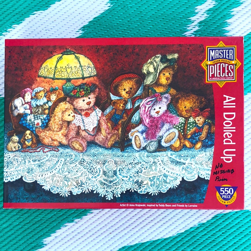 MasterPieces All Dolled Up Puzzle Bears